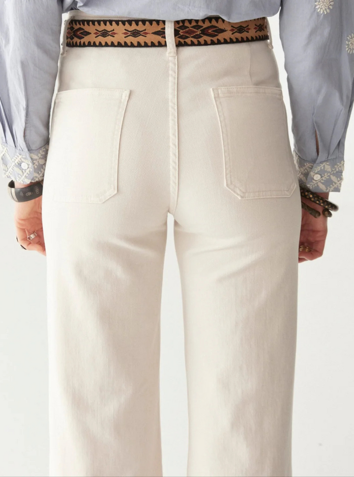 Edna Pant - Ecru