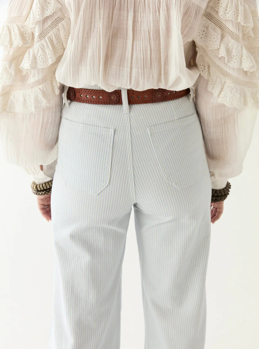 Edna Pant - Blue Cargo