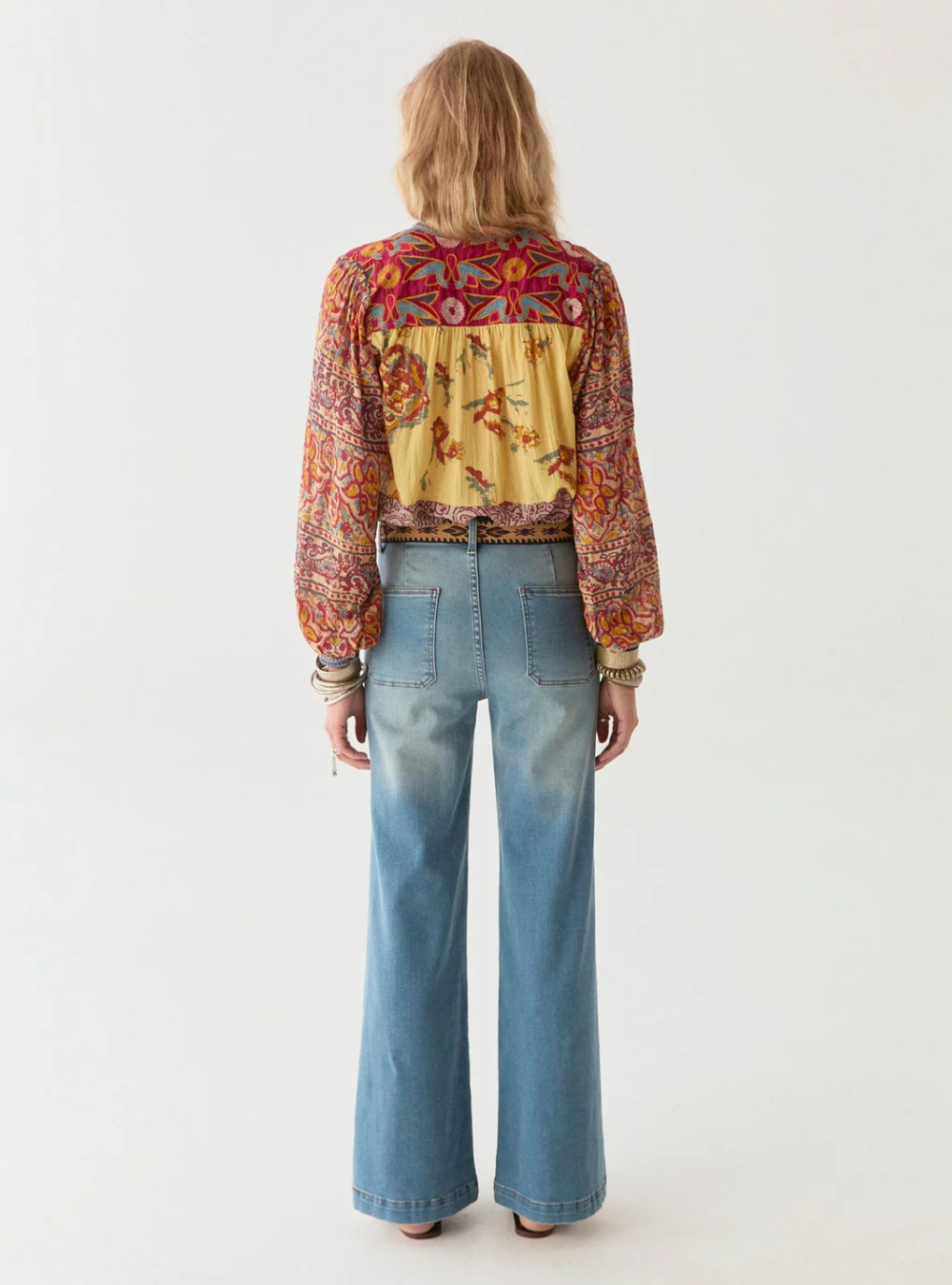 Edna Pant - Blue Denim