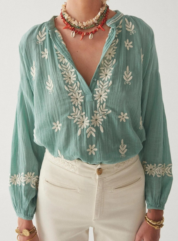 Lina Blouse - Holbox Figo