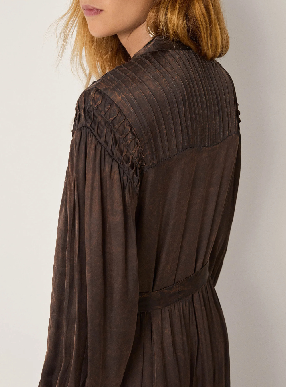 Nisha Dress - Fossil