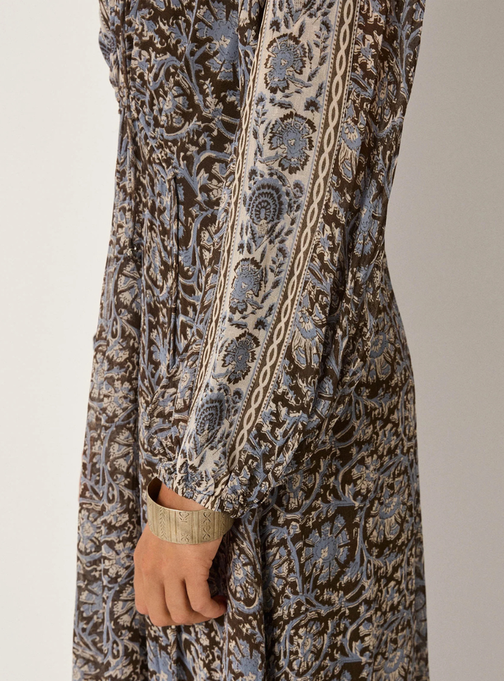 Gaia Dress- Blue Orchid
