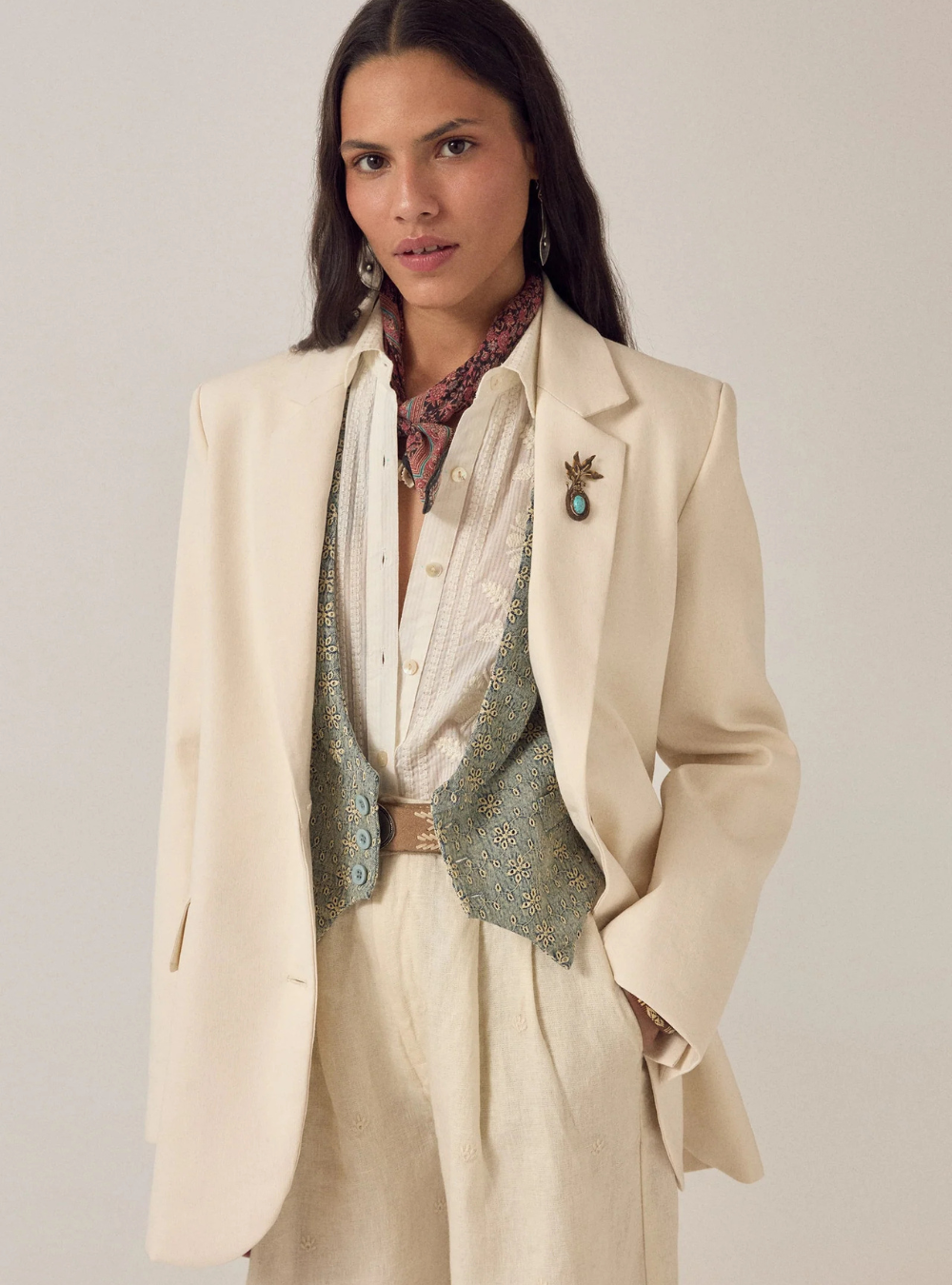 Gatsby Blazer - Long Island