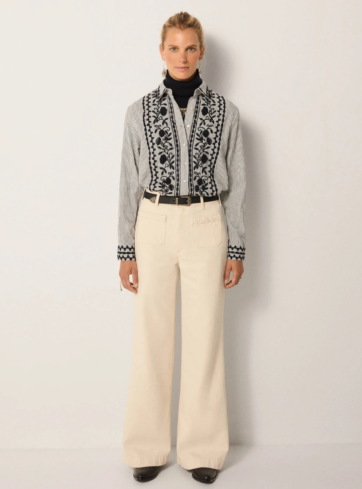 Hamlet Pant - Maxton Ecru