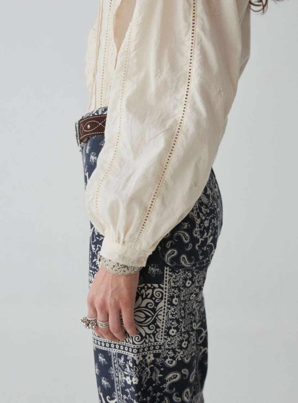 Lily Blouse - Hamlet Ivory