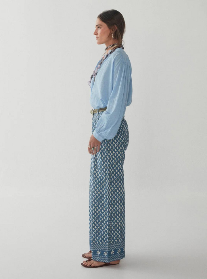 Indira Pant - Blue Simone