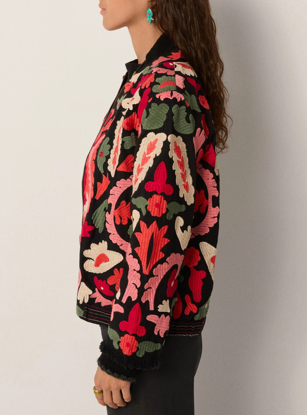 Balani Jacket - Blossom Sunrise