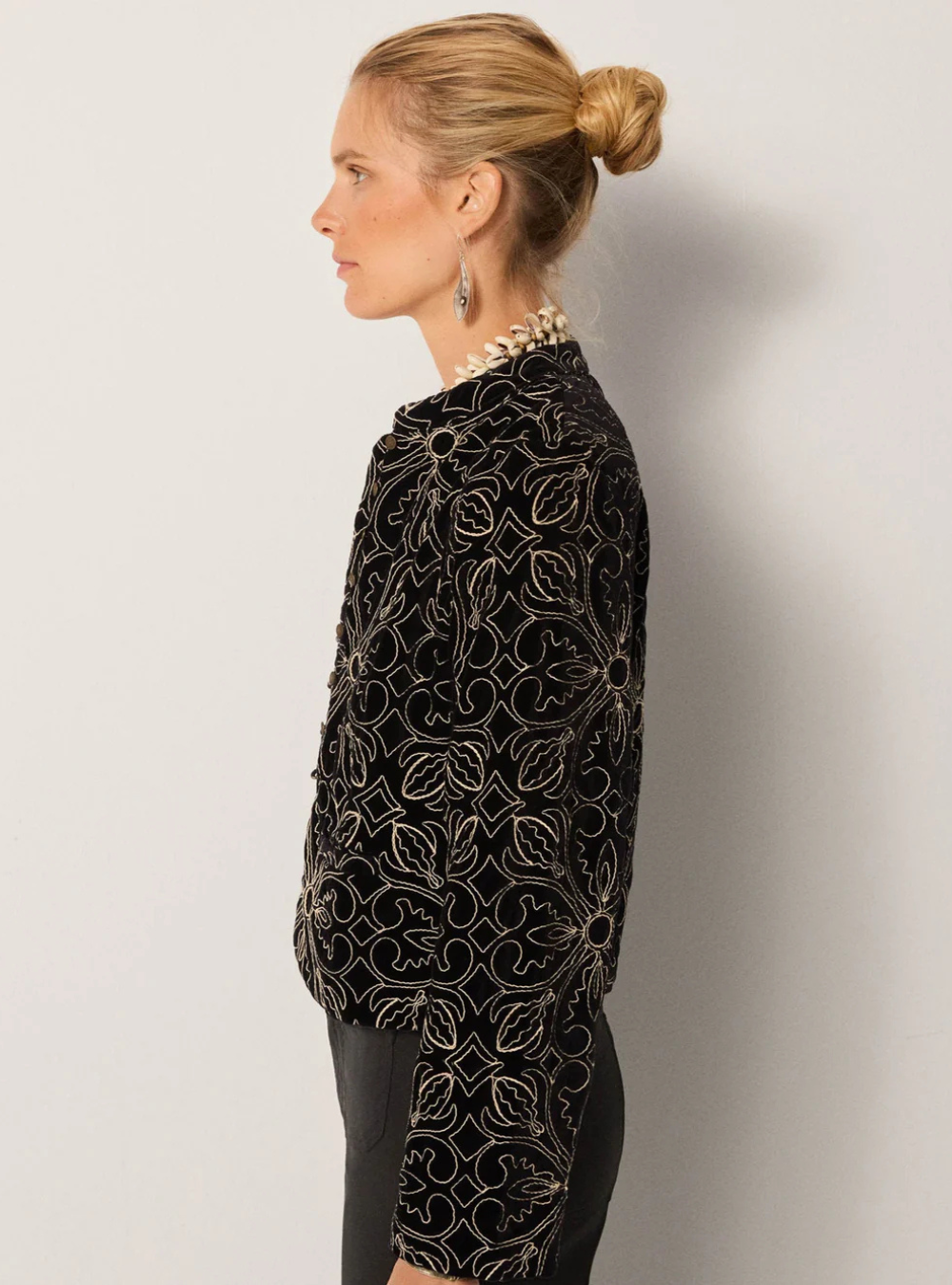 Odette Jacket - Night Lilly