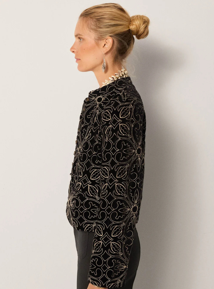 Odette Jacket - Night Lilly