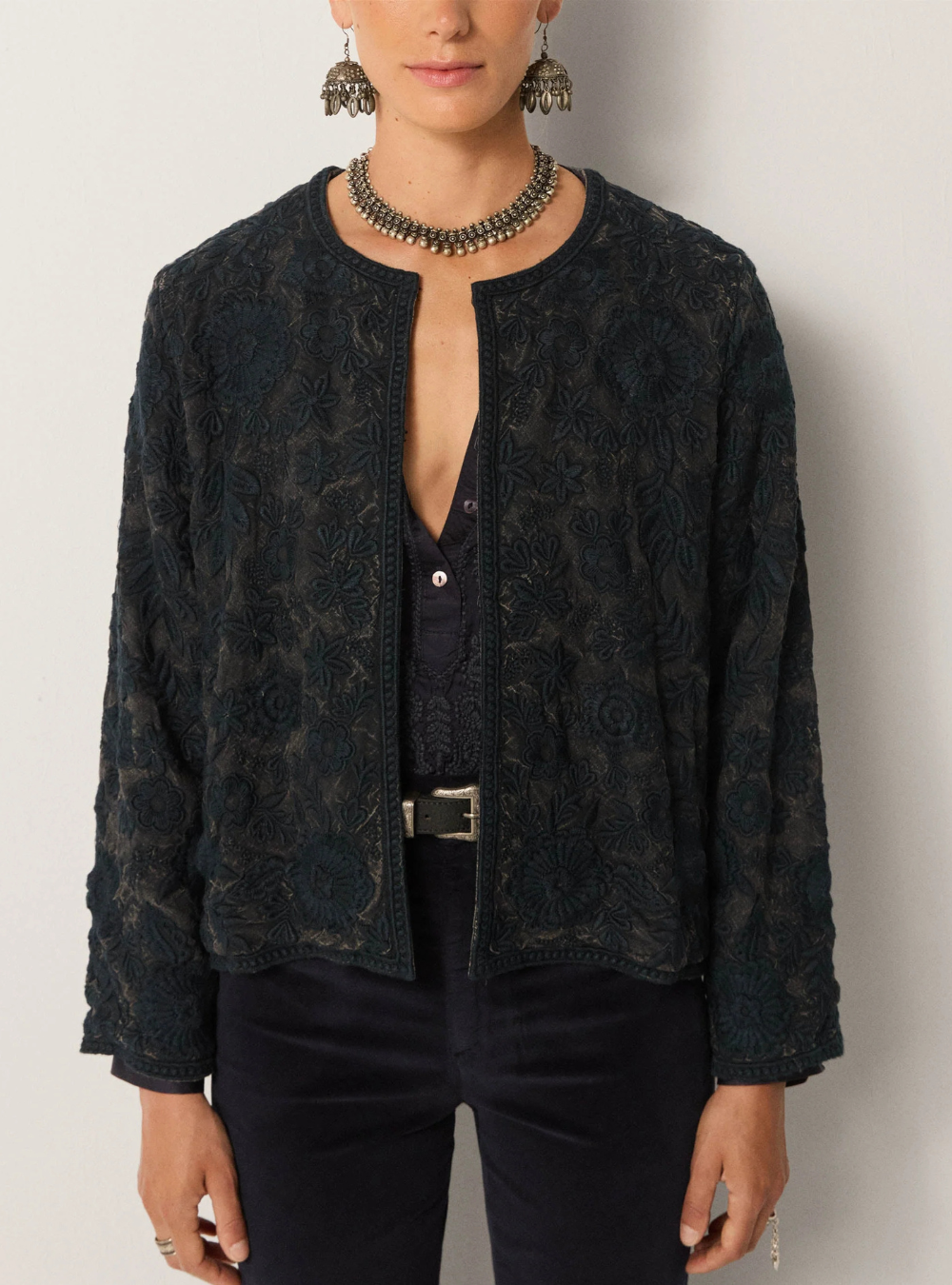Balani Jacket - Dark Blue