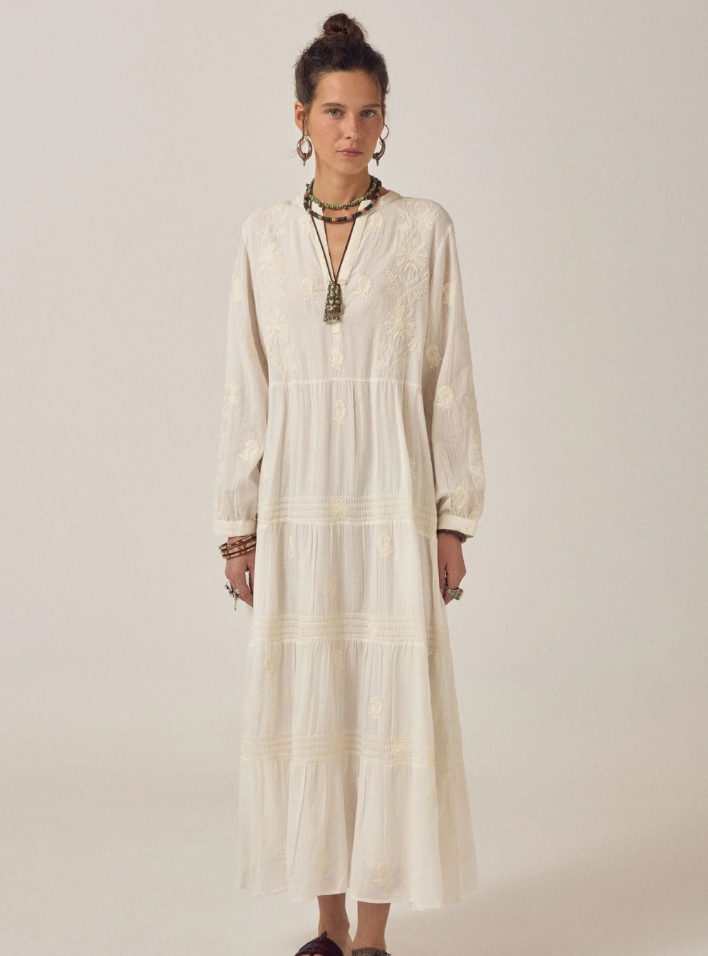 Lala Dress - Off White