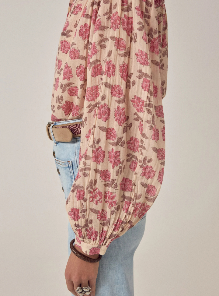 Lennox Blouse - Gordon Roses