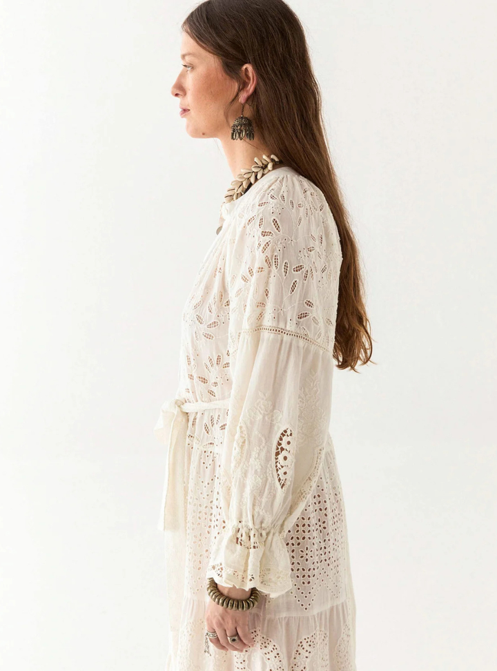 Lilibet Dress - Canterbury Patch