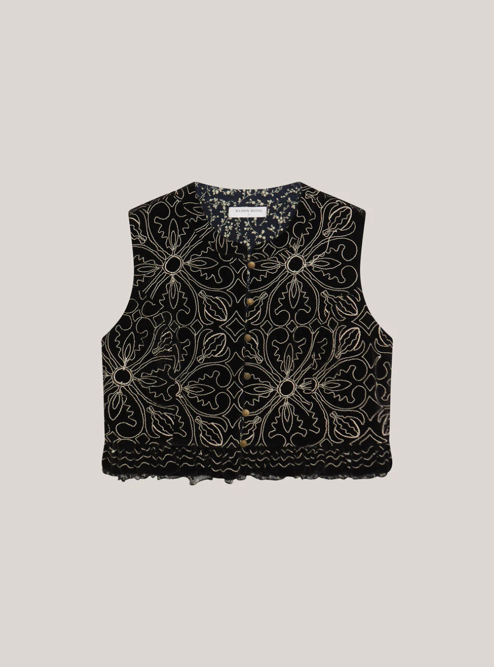 Marceline Vest - Night Lilly