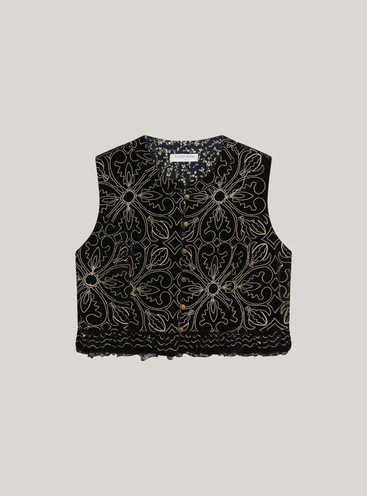 Marceline Vest - Night Lilly