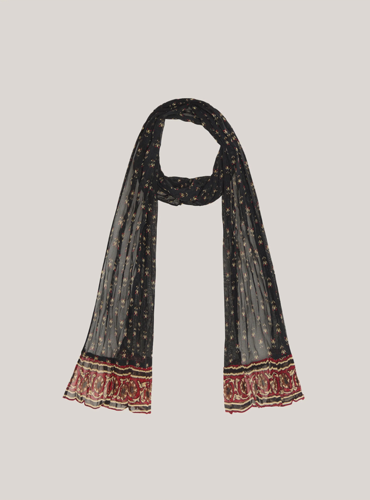 Monet Scarf - Black Coffee