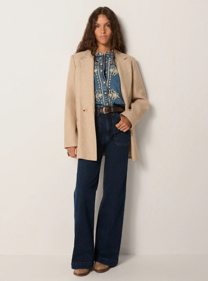 Narciso Blouse - Light Blue