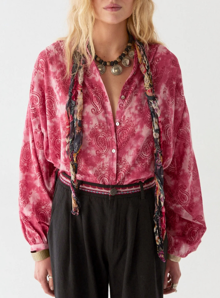 Naty Blouse - Paisley Dream