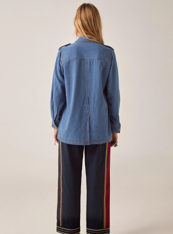 Noa Jacket - Navy Pacific