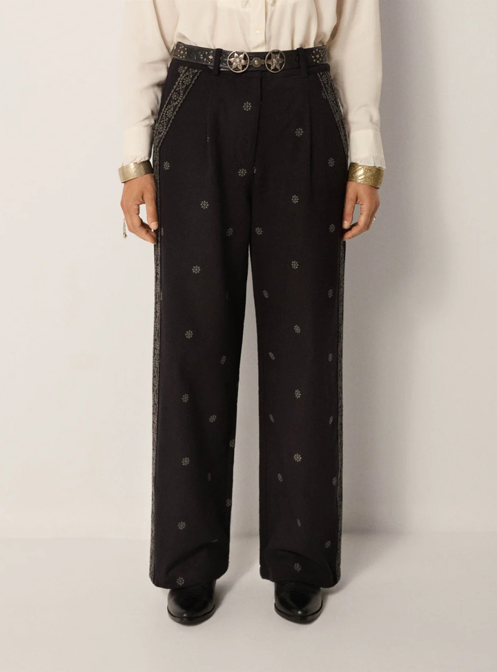 Diego Pant - Charro Black