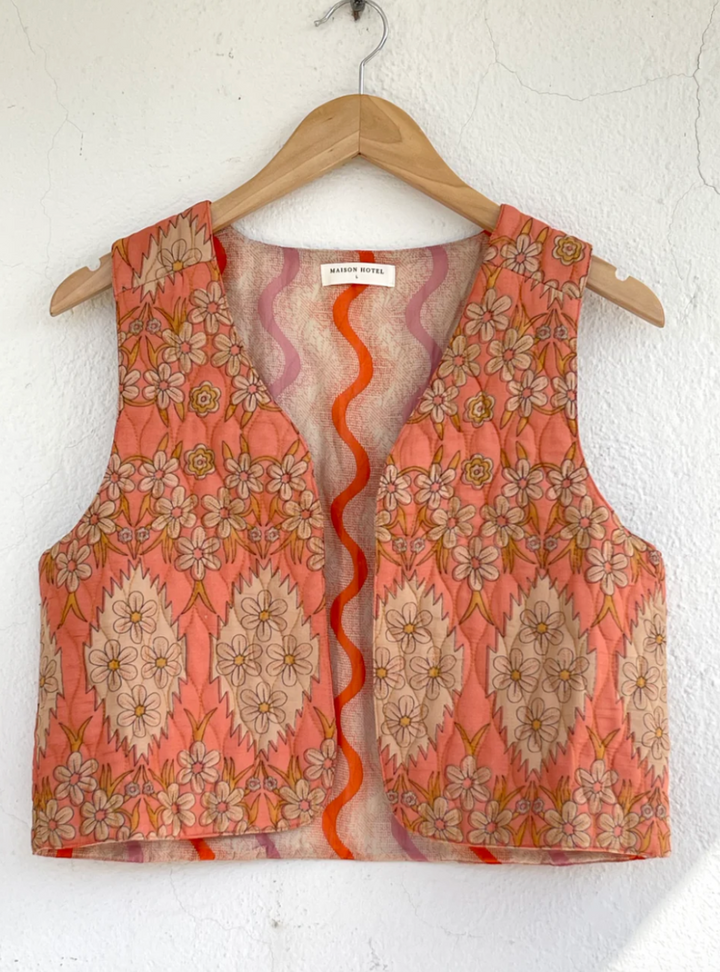 Piti Vest - Coral