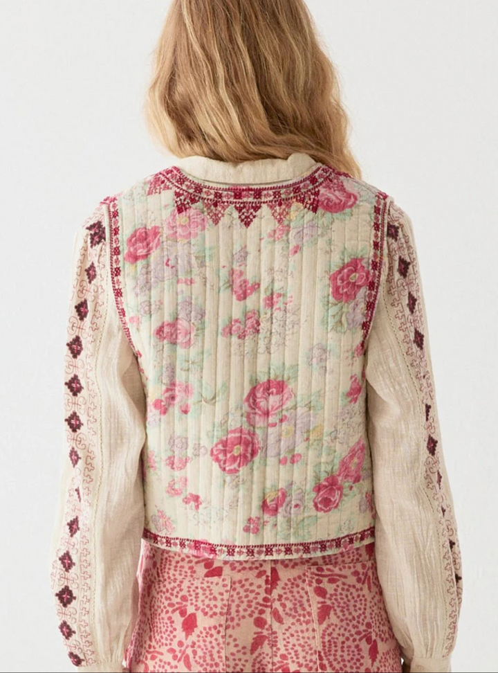 Ramona Vest - Candy Roses