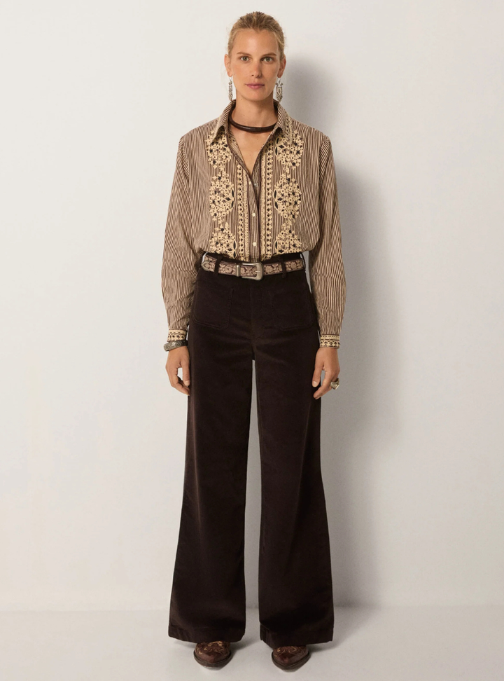 Romeo Pant - Montesco Mud