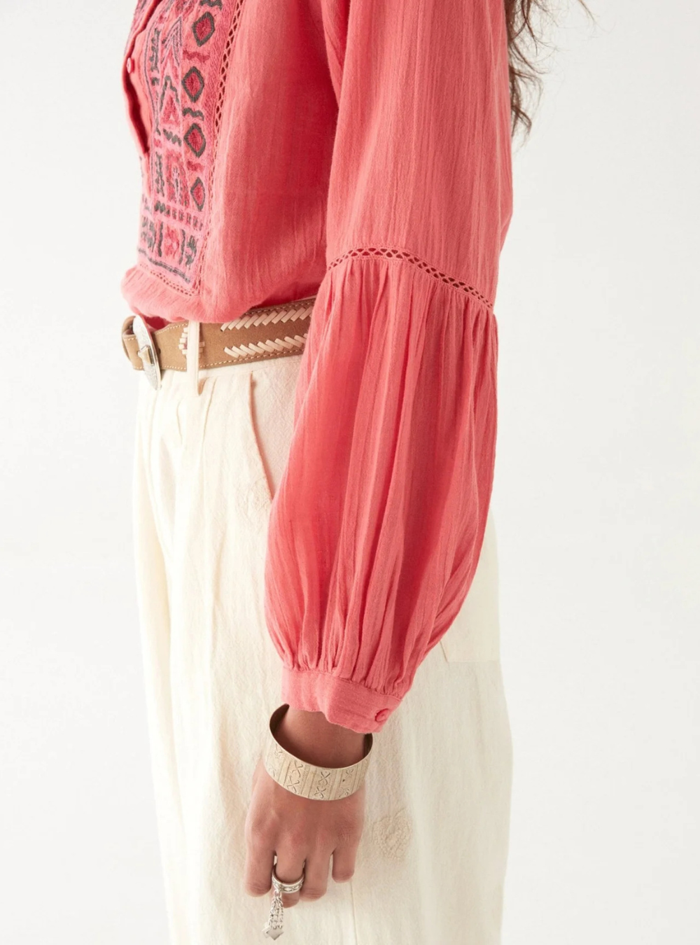 Shanti Blouse - Strawberry Fields