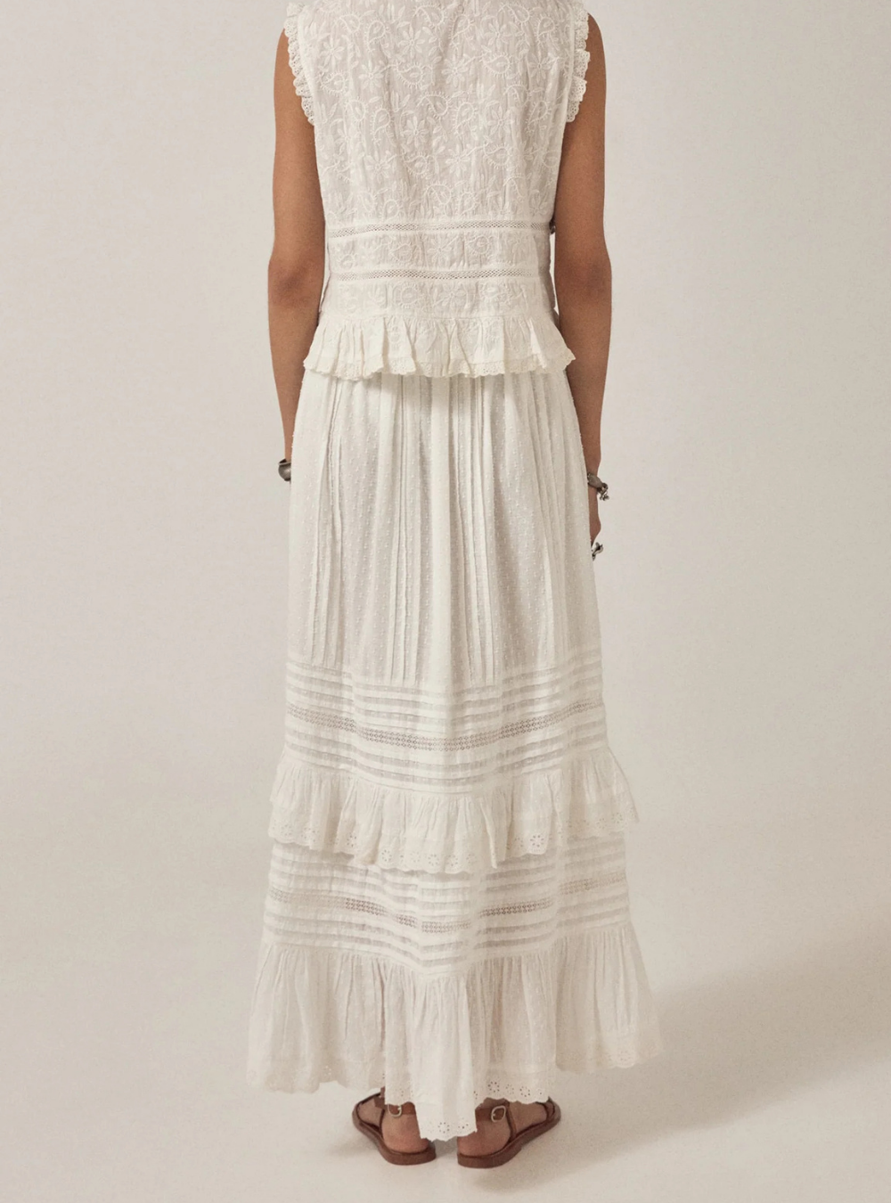 Allegra Skirt - Ponza Moonstone