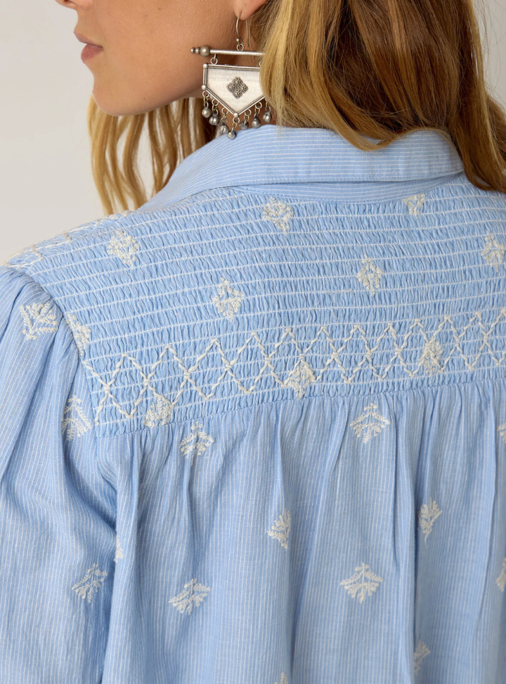 James Shirt - Sky Blues
