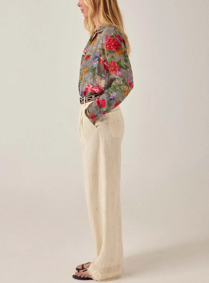 Otto Pant - Linen Solstice