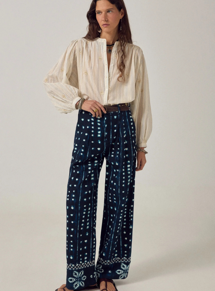 Caroline Blouse - Starry White