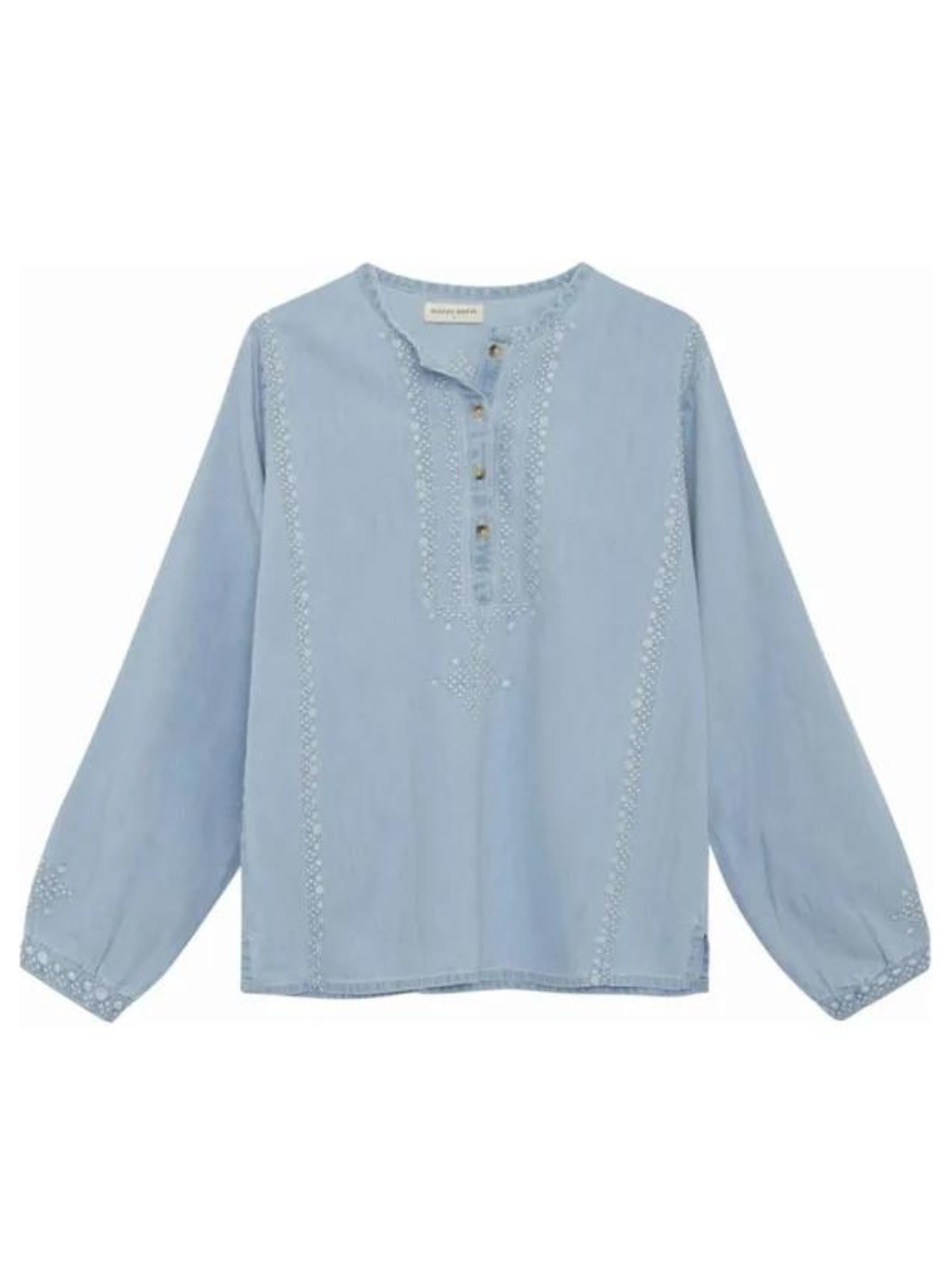 Uma Blouse - Western Blue