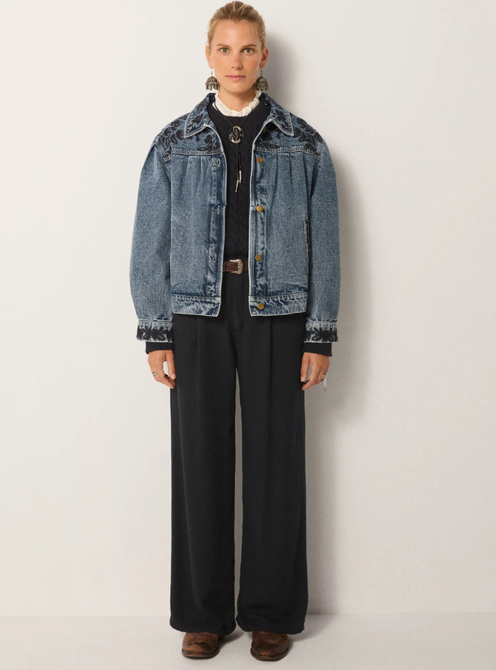 Wesley Jacket - Western Blue