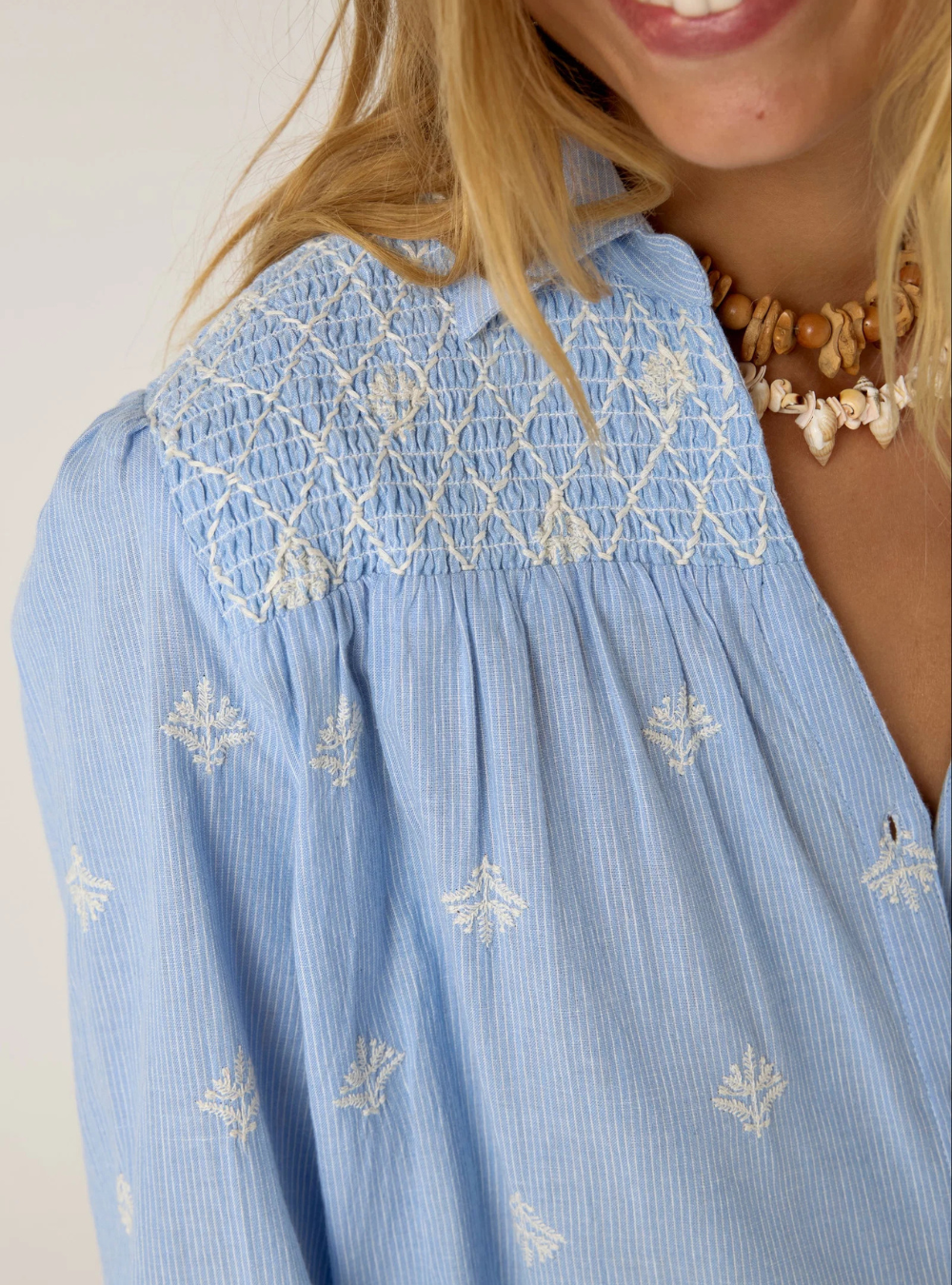 James Shirt - Sky Blues