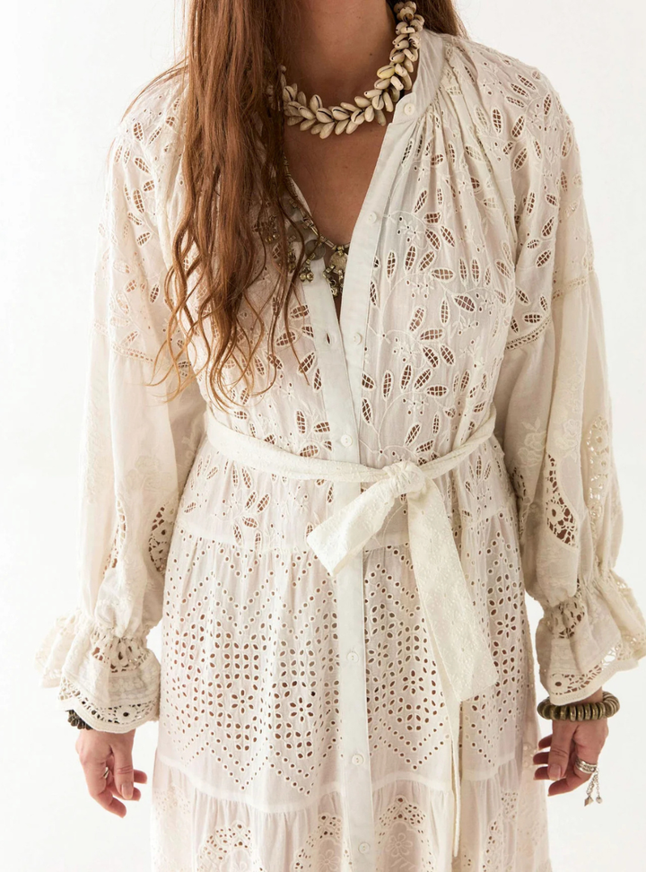 Lilibet Dress - Canterbury Patch