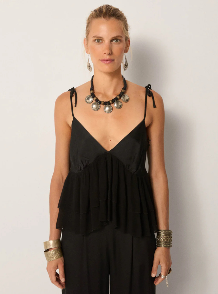 Nadine Blouse - Claire de Lune