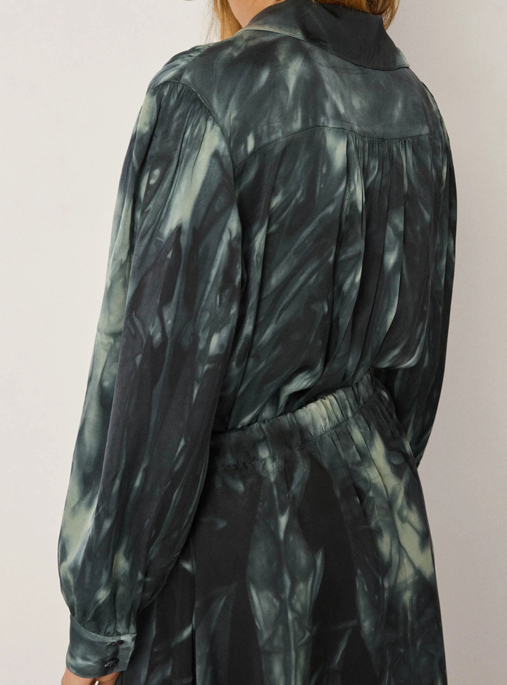 Noelia Blouse - Marble Shadows