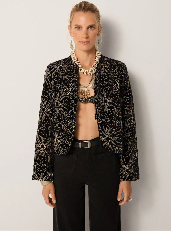 Odette Jacket - Night Lilly