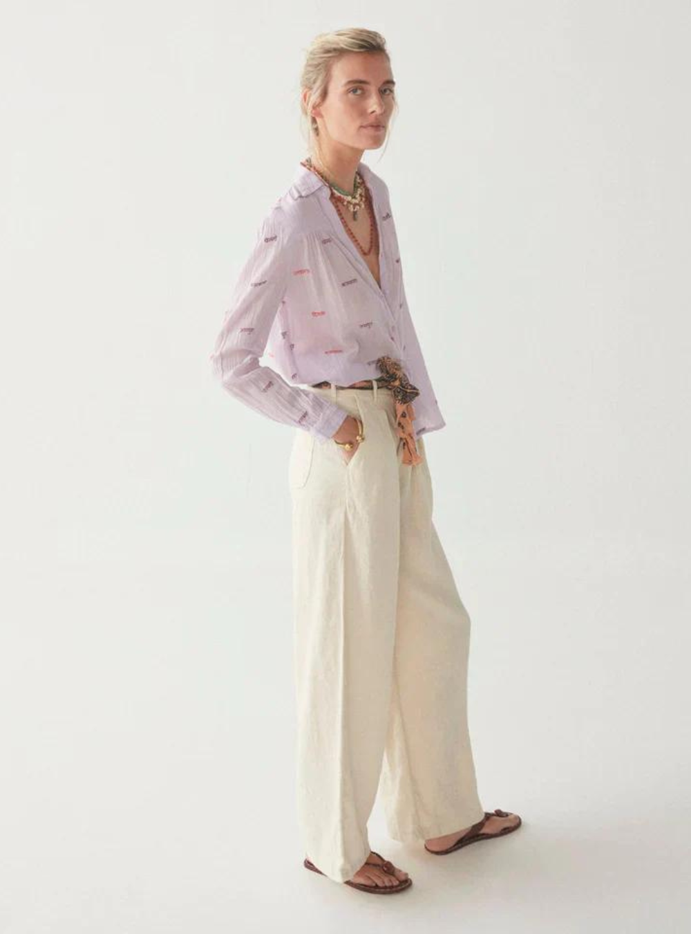 Marisa Pant - Off White