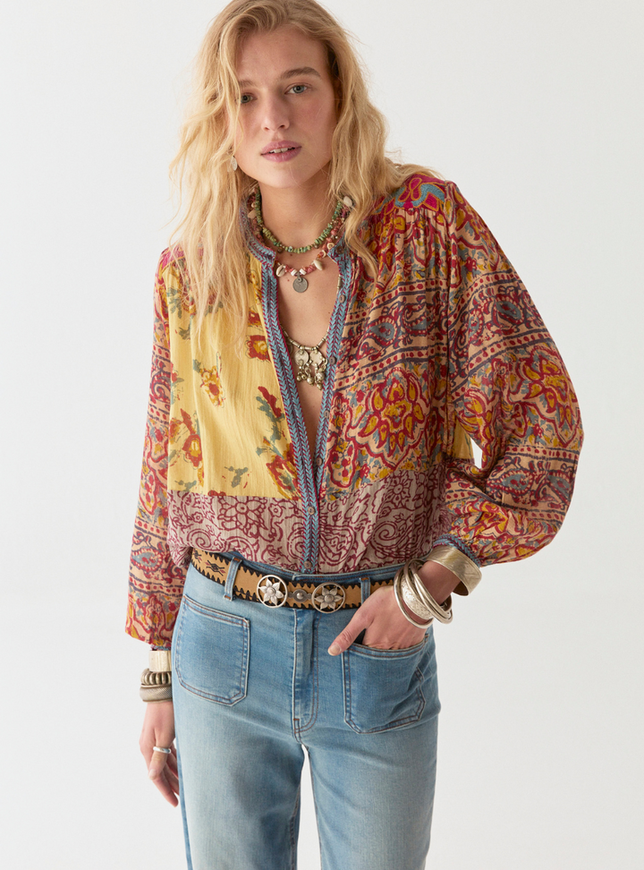 Leandra Blouse - Mullumbimby Patch