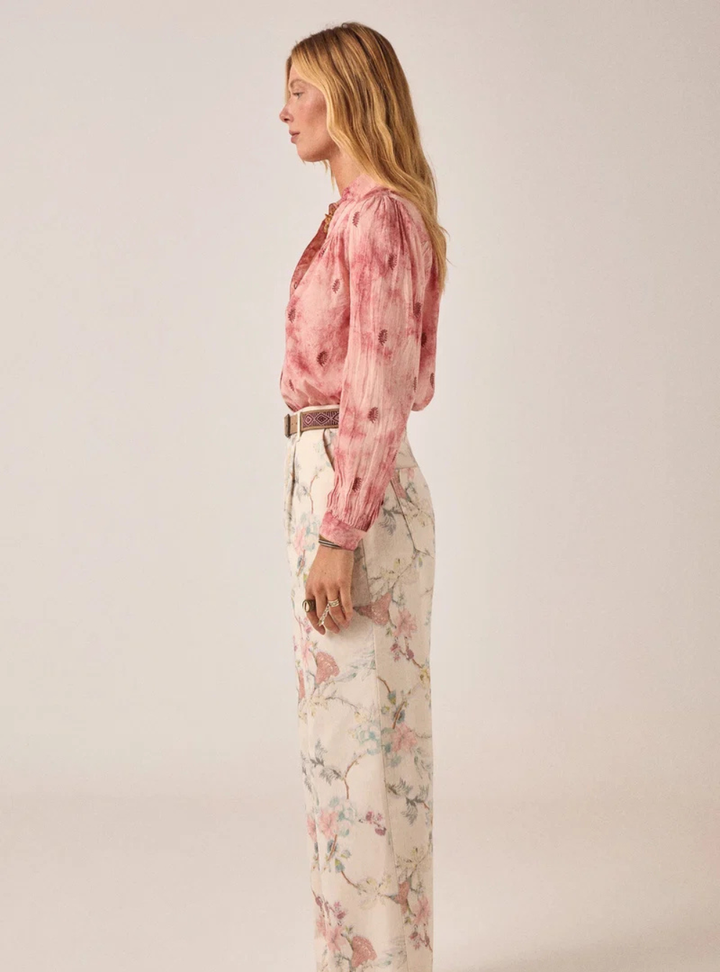 Rani Shirt - Mineral Granate