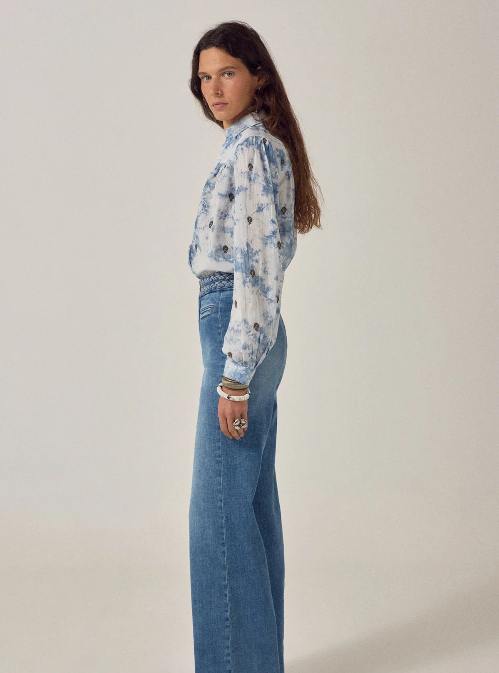 Rani Shirt - Mineral Zafiro
