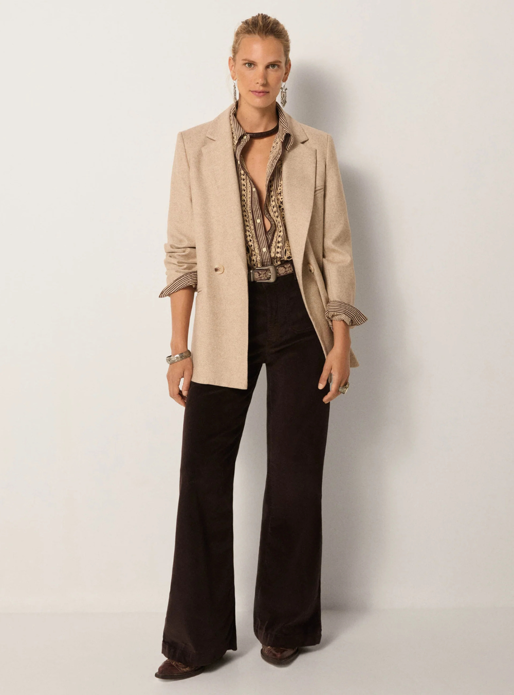 Romeo Pant - Montesco Mud