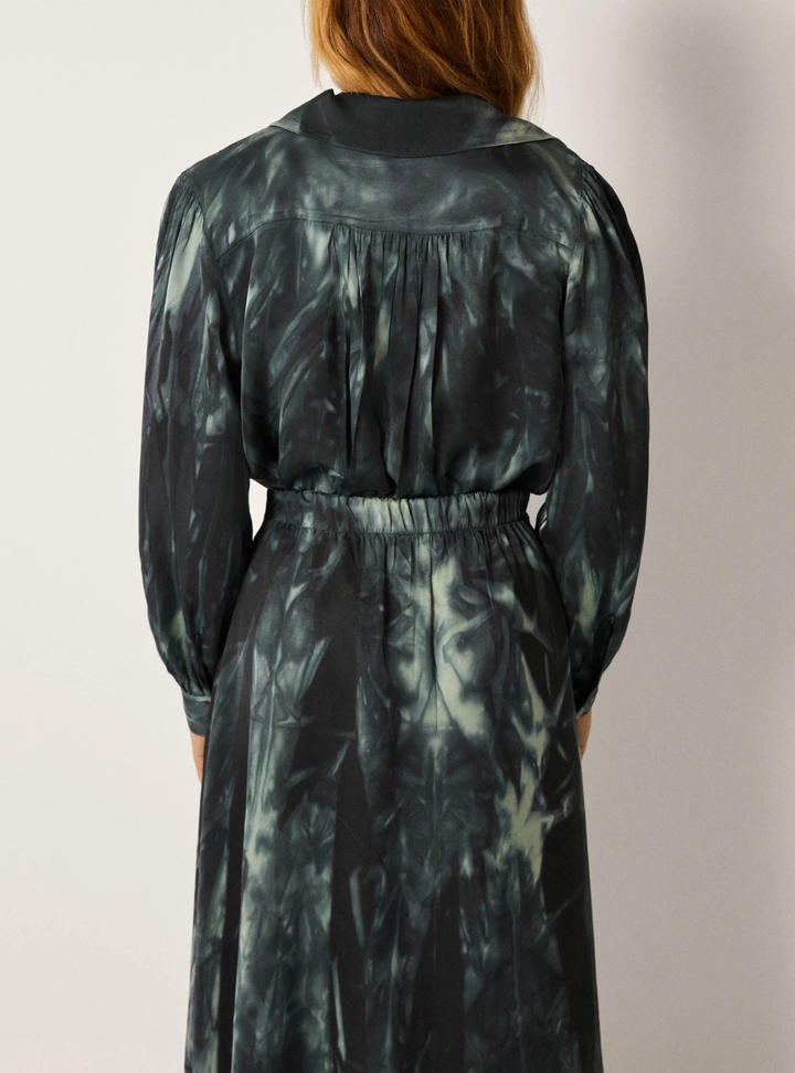 Noelia Blouse - Marble Shadows