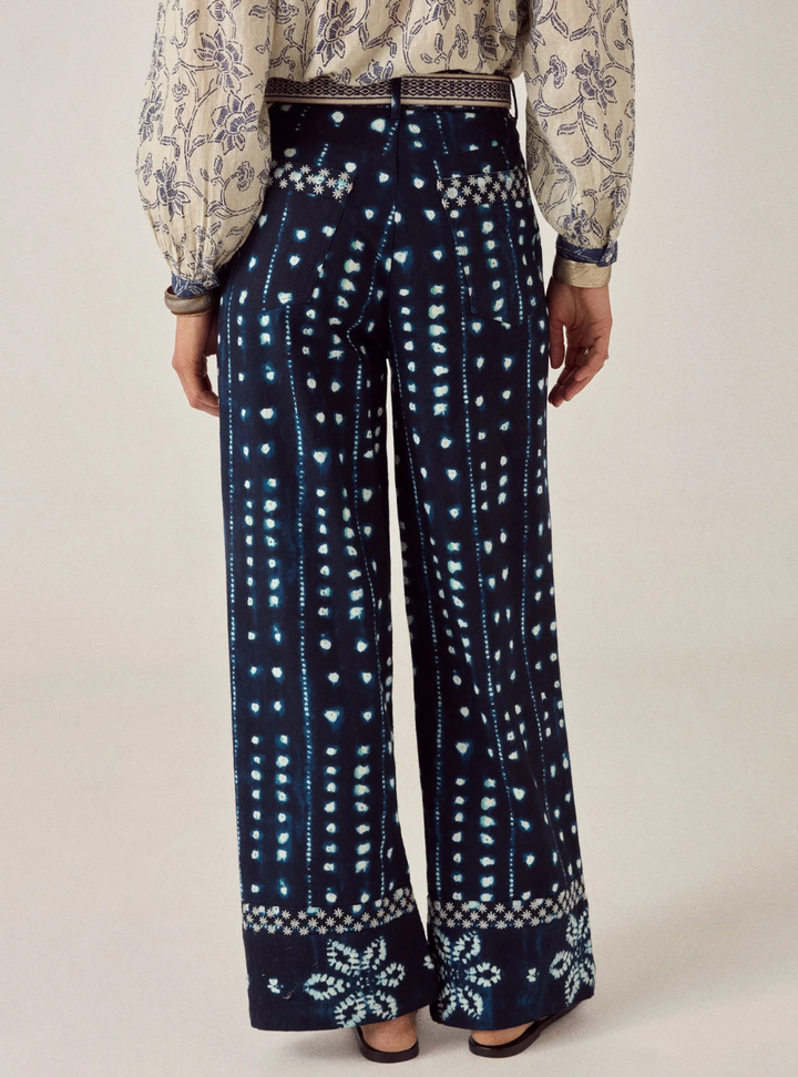 Mizu Pant - Shibori Dreams