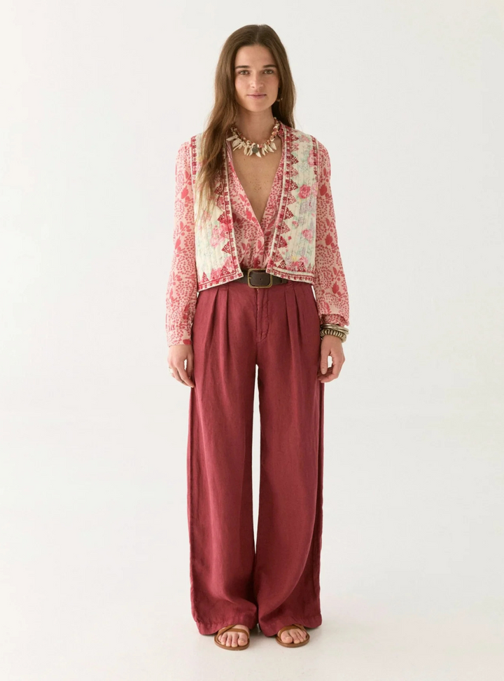 Ramona Vest - Candy Roses