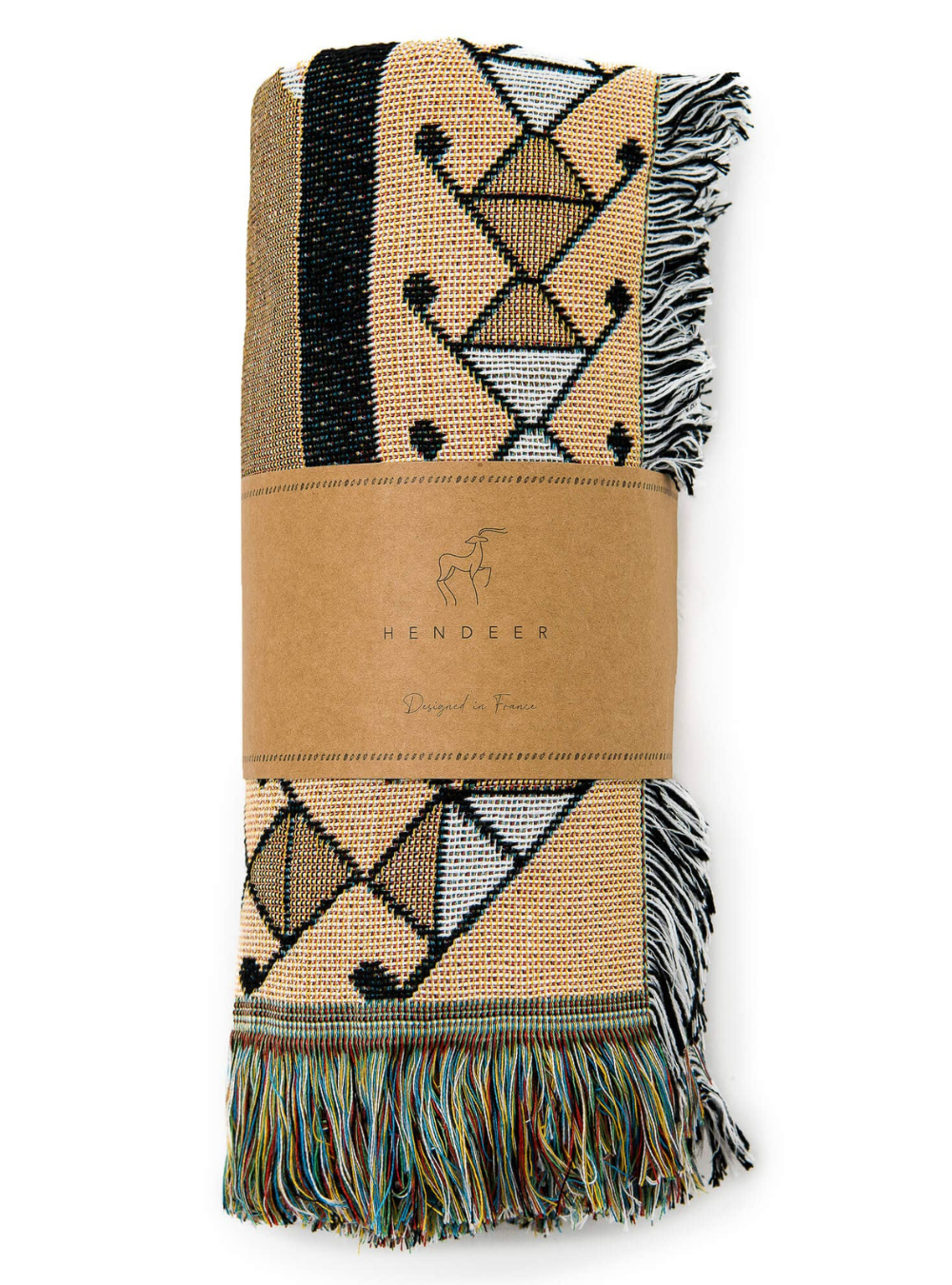 'Nowhere Man' Woven Picnic Rug/Throw