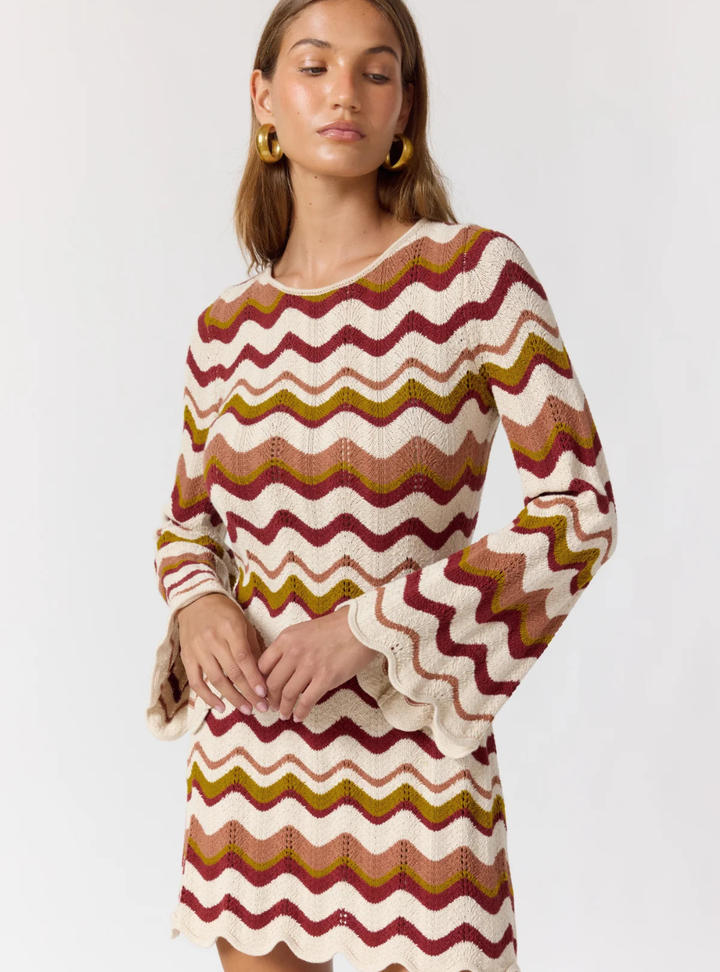 Amara Mini Dress - Maplewood