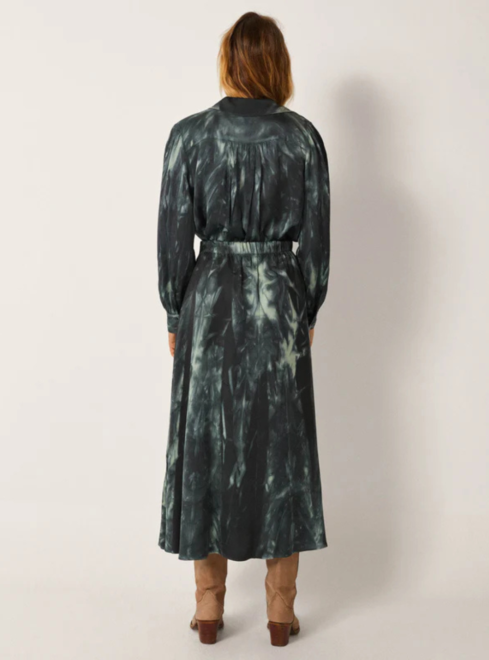 Brigitte Skirt - Marble Shadows